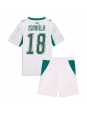 Otroške Nogometnih dresov Senegal Ismaila Sarr #18 Domači SP 2026 Kratki rokavi (+ hlače)